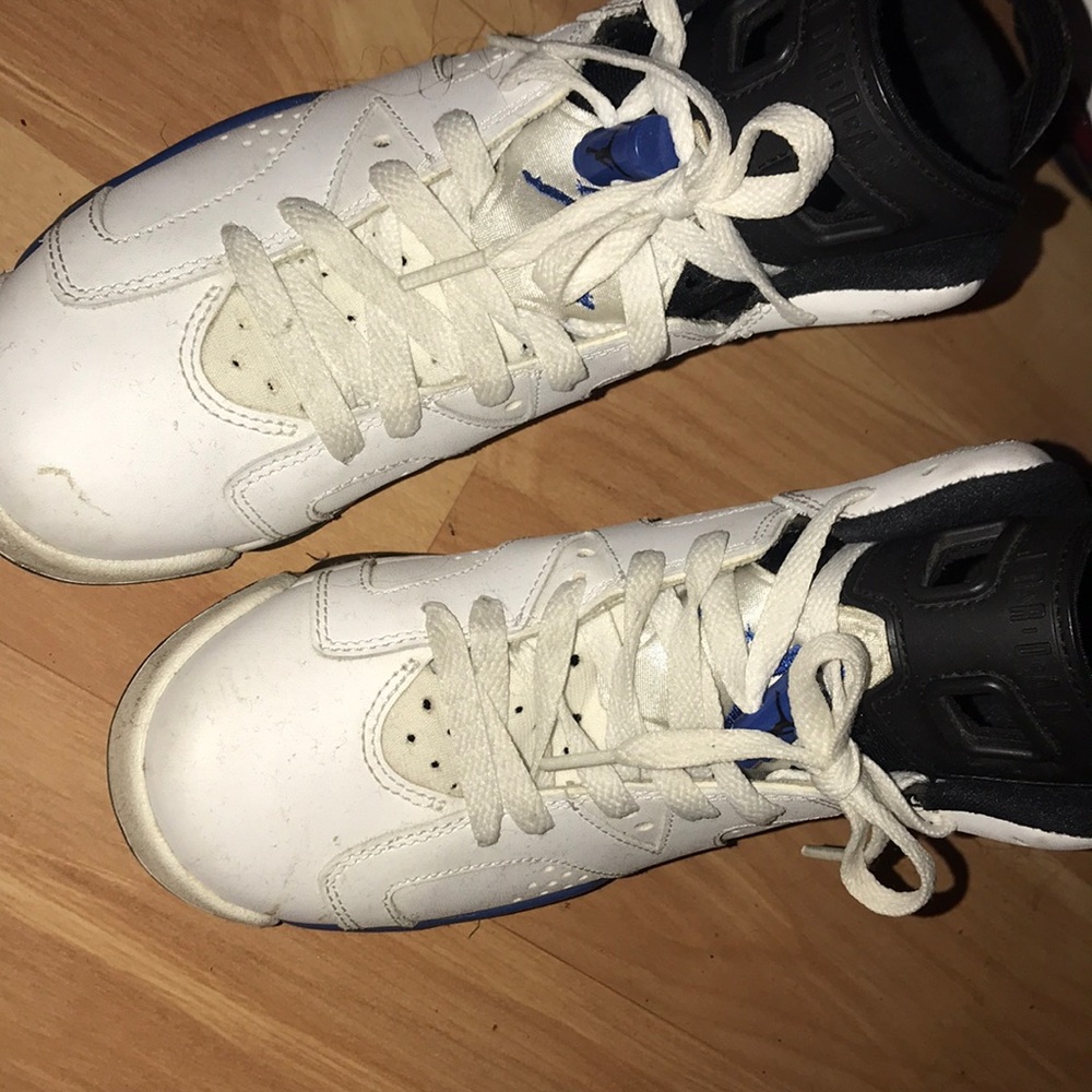 JORDAN SPORT BLUE 6’s!
